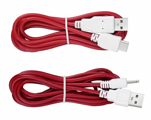 6 ft Charging Cord for Nabi 2 II NABI2-NV7A NABI2-NVA, USB to Round Pin