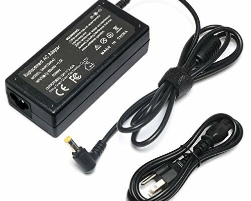 90W AC Laptop Adapter Charger for Asus K52F K53E K55A K55N U56E X550 X550CA X550L X550LA X551C X551CA X551M X551MA X551MAV X751MA ADP-65JH BB EXA0703YH ADP-65GD B Power Supply Cord