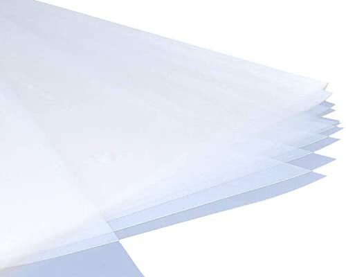 A-SUB 8.5x11 Inch Waterproof Inkjet Transparency Film for Silk Screen Printing 100 Sheets