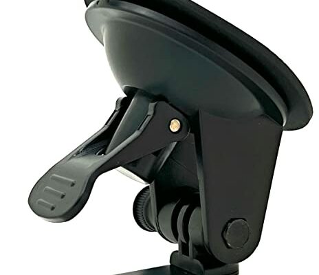 Accessory Basics Super Suction Mount for Whistler Radar Detector Titan CR65 CR 70 CR75 CR80 CR85 CR90 CR93 XTR Pro DE17xx XTR2xx XTR3xx XTR4xx XTR5xx XTR6xx All Whistler Radar Models