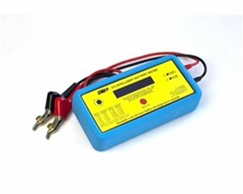 ACT Meters ACT612 6V/12 6/12 Volt Intelligent Battery Tester,Blue