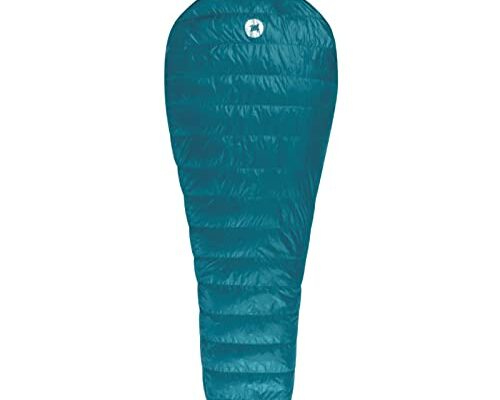 AEGISMAX NANO2 0 Degree 800FP Goose Down Sleeping Bag Ultralight Down Sleeping Bag for Backpacking and Camping for Men & Women (Lengthen)