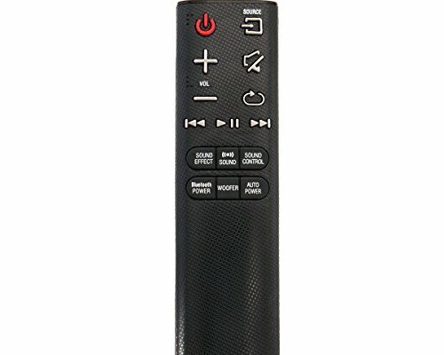 AH59-02692E Replaced Remote fit for Samsung Soundbar HW-J355 HW-J450 HW-J460 HW-J550 HW-J551 HW-J6000 HW-J6001 HW-JM35 HW-JM45 HW-JM45C HW-JM6000 HW-JM6000C HWJ355 HWJ450 HWJ460 HWJ550 HWJ551 HW-J430