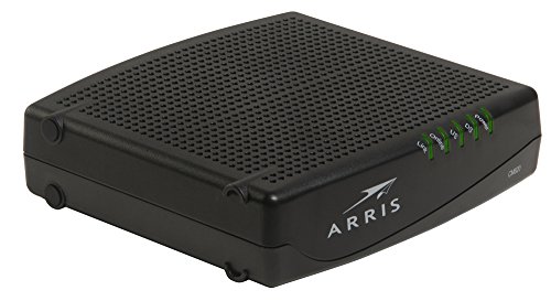 ARRIS CM820A Cable Modem DOCSIS 3.0 (Latest Version - 1 Step Activation)