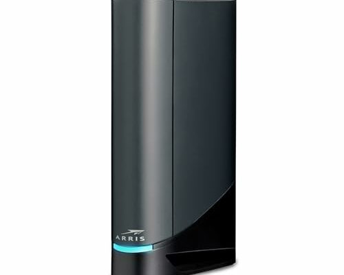 ARRIS (G36) - Cable Modem Router Combo - Fast DOCSIS 3.1 Multi-Gigabit WiFi 6 (AX3000), Approved for Comcast Xfinity, Cox, Spectrum & More, 1.2 Gbps Max Speeds , 4 OFDM Channels