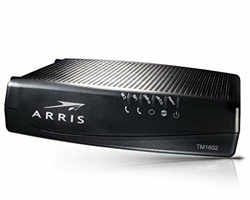 Arris Touchstone TM1602A DOCSIS 3.0 Upgradeable 16x4 Telephony Modem for TWC & OPTIMUM