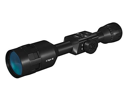 ATN X-Sight-4K, 3-14x Pro Edition Smart Day/Night Hunting Scope