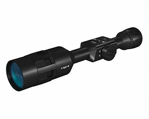 ATN X-Sight 4K Pro Smart Day/Night Hunting Scope w/Ballistics Calc, 3864x2218 Resolution, Video Record, Wi-Fi, 18hrs+ Battery (5-20x)