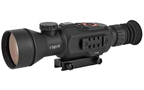 ATN X-Sight II HD 5-20 Smart Day/Night Rifle Scope w/1080p Video, Ballistic Calculator, Rangefinder, WiFi, E-Compass, GPS, Barometer, IOS & Android Apps