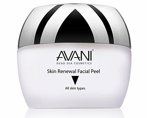 Avani Classics Skin Renewal Facial Peel - Brightening & Anti-Aging Formula - Exfoliating Cream with Vitamin C & E & Dead Sea Mineral - Safe & Gentle