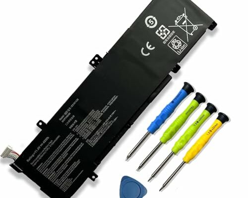 B31N1429 Laptop Battery Replacement for ASUS A501LB5200 K501LB K501LX K501LX-NH52 K501LX-NB52 K501LX-EB71 K501UW K501UB K501UX K501U K501UX-AH71 A501LX Series 0B200-01460100 【48Wh/4240mAh 3-cell】