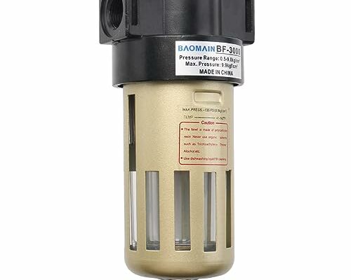 Baomain Pneumatic Component Filter BF 3000 Air Source Treatment