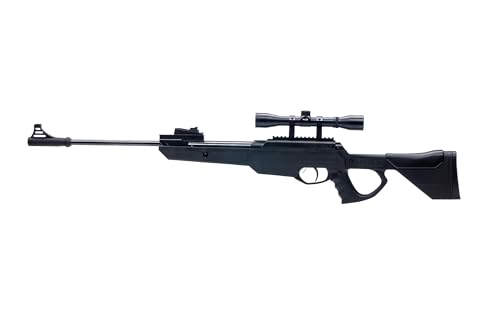 Barra Pellet Guns for Adults, Pellet Gun Air Rifle for Hunting with Scope, Fires Air Rifle .177 Caliber Pellets, Break Barrel Spring Piston, 1200 Air Rifles for Adults with an Integrated Suppressor