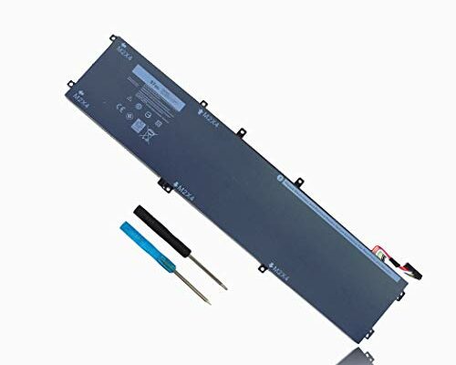 BE•SELL 97WH 6GTPY Laptop Battery for Dell XPS 15 9560 9570 9550 7590 Precision 5520 5530 Vostro 7500 5XJ28 i7-7700HQ 5D91C GPM03 4GVGH 1P6KD