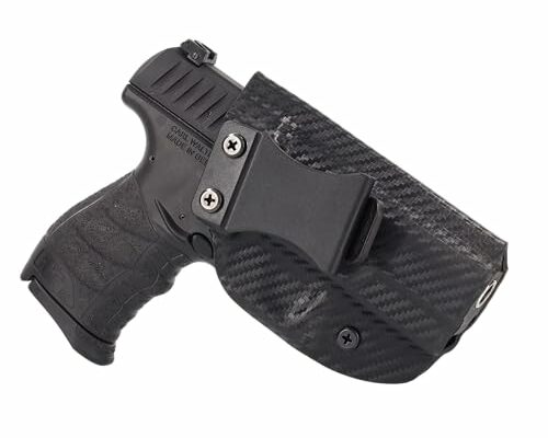 Black Carbon Fiber IWB Holster (Right-Hand, for Bersa Thunder 380)