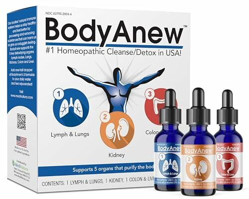 BodyAnew Cleanse Oral Drops