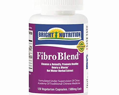 Bright Nutrition FibroBlend 120 Capsules