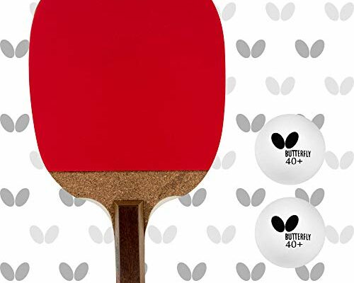 Butterfly Nitchugo Japanese Penhold Table Tennis Racket | Nakama Series | Maximum Control for The Beginning Penhold Player | Recommended for Beginning Level Players (NITI)