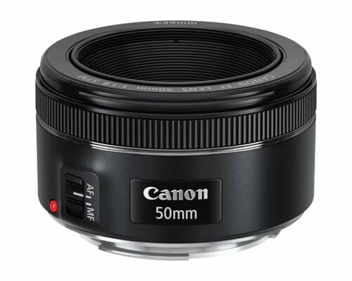 Canon EF 50mm f/1.8 STM Lens