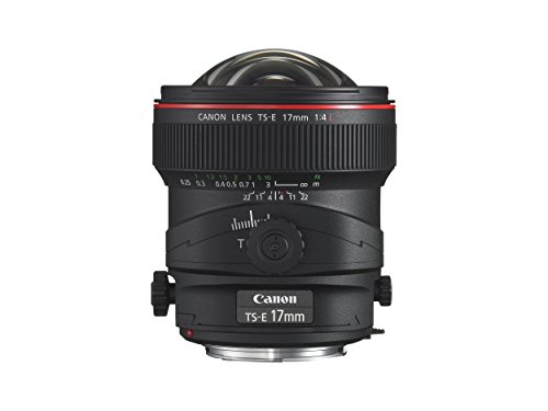 Canon TS-E 17mm f/4L UD Aspherical Ultra Wide Tilt-Shift Lens for Canon Digital SLR Cameras