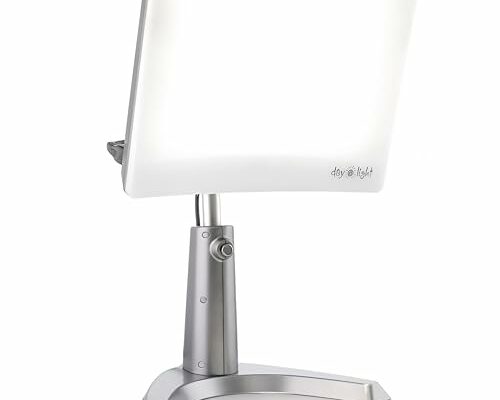 Carex Day-Light Classic Plus Bright Light Therapy Lamp - 10,000 LUX Light Therapy Lamp At 12 Inches, Sunlight Lamp, Daylight Lamp, Therapy Light For Low Energy Levels