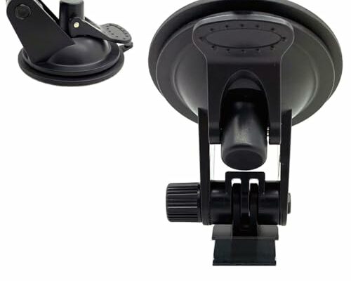 ChargerCity Super Suction Radar Detector Windshield Suction Cup Mount Compatible w/Cobra XRS 93xx 94xx 95xx 96xx 97xx 98xx 99xx SPX 5300 5400 5500 6500 6600 6700 7700 7800 iRadar Detector