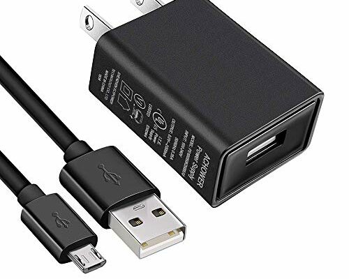 Charger for Verizon Ellipsis Tablet - [UL Listed] for Verizon Ellipsis 8 QTAQZ3 / 10 / TM 7 4G LTE Tablet PC, Verizon MiFi 6620L Jetpack 4G LTE Mobile Hotspot Charger with 5FT Cable Cord