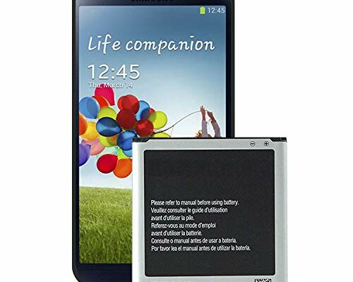 Cleantt Galaxy S4 Battery, 2600mAh Li-ion Battery Replacement for Samsung Galaxy S4, AT&T I337, Verizon I545, Sprint L720, T- Mobile M919, R970, I9500, I9505, Galaxy S4 LTE I9506