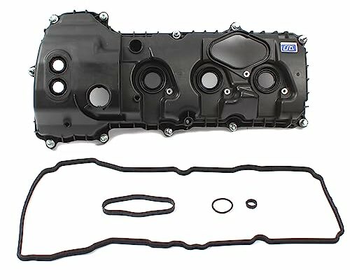 CNS Engine Valve Cover w/Gasket Left Side Compatible with Ford/Lincoln 3.5L (3496cc/213cid) DOHC V6 TURBO