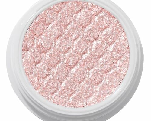 ColourPop Super Shock Shadow - High-Pigment, Crème-Powder Eye Makeup - Single Glitter Eyeshadow with Minimal Fallout and Unique Bouncy Texture - Baby Pink Eyeshadow - Frog (0.07 oz)