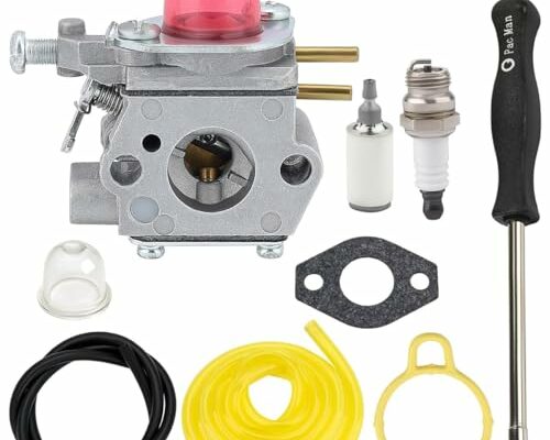 Dalom 753-06190 Carburetor for Troy Bilt TB22 TB21EC TB22EC TB32EC TB42EC TB80EC TB2040XP Trimmer WeedEater Murray M2500 M2510 Brushcutter