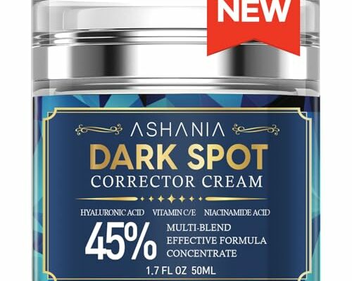 Dark Spot Remover for Face and Body: Dark Spot Remover - Melasma, Freckle, Sun Spot, Age Spot Remover Advanced Formula with Niacinamide for Women and Men(1.7 Fl Oz)