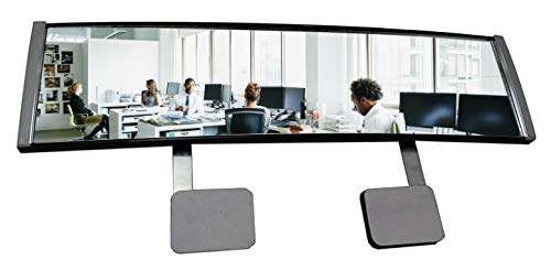 Definition Wide Angle Rear View Mirror for PC Monitors or Anywhere: EX Large by ModTek (2 Pack)