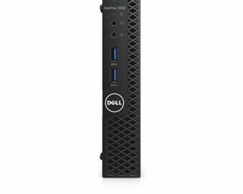 Dell CFC5C OptiPlex 3050 Micro Form Factor Desktop Computer, Intel Core i5-7500T, 8GB DDR4, 256GB Solid State Drive, Windows 10 Pro (Renewed)