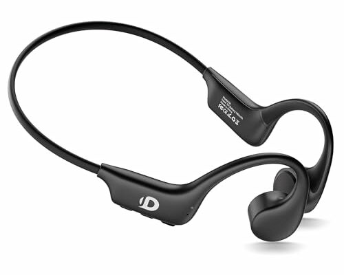 DEMICEA Open Ear Sport Headphones, Wireless Bone Conduction Earphones, Built-in 32GB MP3,with Mic, IP68, Sweat & Water Resistant, Up to 8 Hours Battery, Bluetooth 5.3,for Running,Workouts