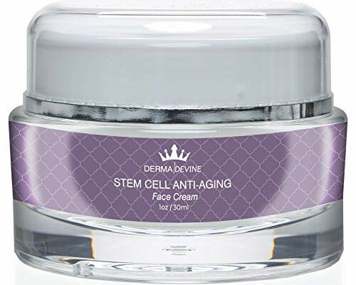 Derma Devine- Anti-Aging Face Cream By Derma Devine- Premium Anti-Aging Formula- Deeply Hydrate Skin to Fill out Wrinkles and Lines- Evens Complexion