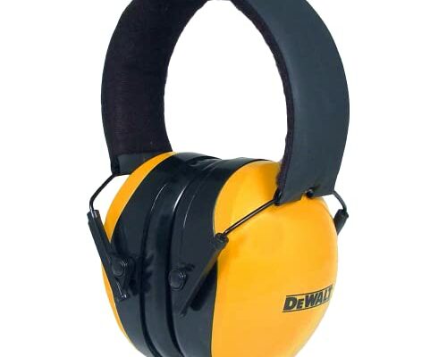 Dewalt DPG62-C Interceptor Protective Safety Earmuff Yellow/ Black, Adult