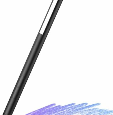 Digital Stylus Pen for HP Envy x360 Spectre x360 Pavilion x360 2-in-1 Laptops, Support Microsoft Pen Protocol MPP 1.51 with Palm Rejection, Black