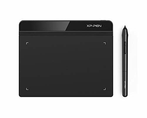 Drawing Tablet XPPen StarG640 Digital Graphic Tablet 6x4 Inch Art Tablet with Battery-Free Stylus Pen Tablet for Mac, Windows and Chromebook (Drawing/E-Learning/Remote-Working)