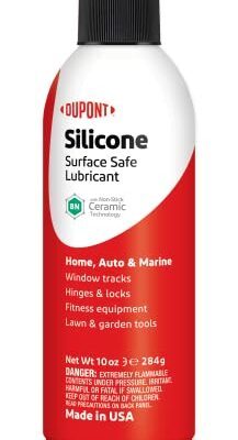 DuPont Silicone Lubricant with Teflon Fluoro Polymer