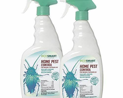 EcoSmart Natural, Plant-Based Indoor/Outdoor Home Pest Control, 24 Ounce Ready-to-Spray Bottle (Pack of 2)