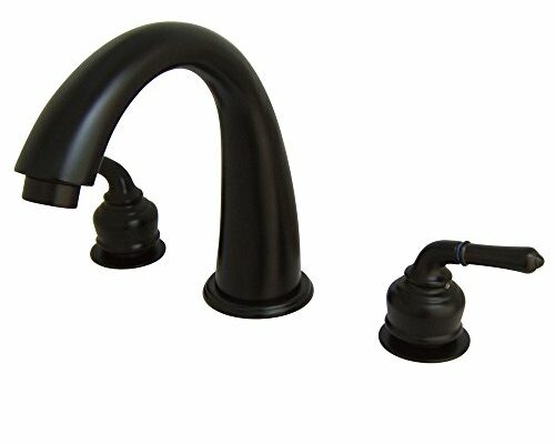 Elements of Design Nuvo Elements of Design ES2365 St. Charles 2-Handle Roman Tub Filler, 7-1/8", Oil Rubbed Bronze