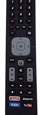 EN2A27ST Replacement TV Remote Control for Sharp 4K Ultra LED Smart HDTV