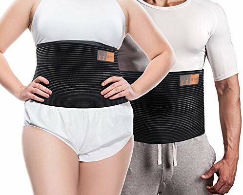 Everyday Medical Plus Size Umbilical Hernia Support Belt I Pain and Discomfort Relief from Umbilical, Navel, Ventral and Incisional Hernias I Hernia Binder for Big Men and Large Women I XXL/2XL