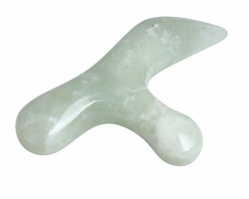 ewinever Ewin24 Natural Jade Foot Massager Acupuncture Point Massage Foot Care Therapeutic Relief Tool