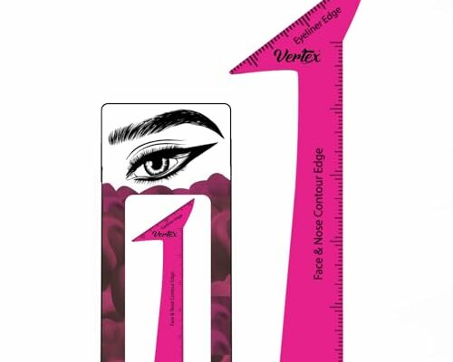 Eyeliner Stencils Pencil Liquid Waterproof Tool For Liner Makeup Brush Pen Stamp Thin Sharpener Cat Eyes Small Angled Wing Tip | Real Beginners Techniques Eye Shadow Lines Gel Eyebrow Pomade Black