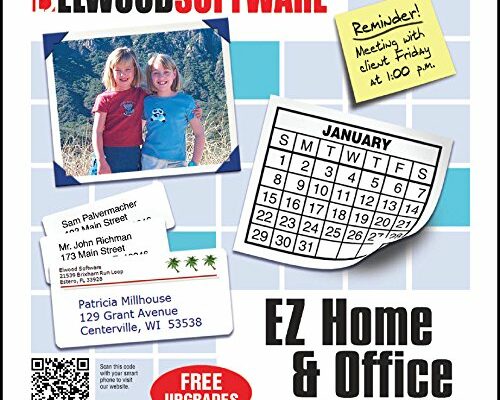 EZ Home and Office Address Book Software