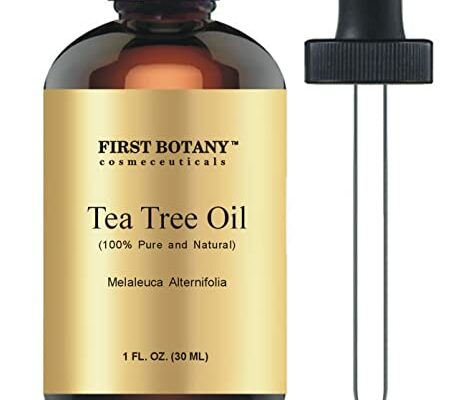 First Botany, 100% Pure Australian Tea Tree Essential Oil with high conc. of Terpinen - A Known Solution to Help in Fighting Acne, Toenail Issues, Dandruff. (1 fl oz)