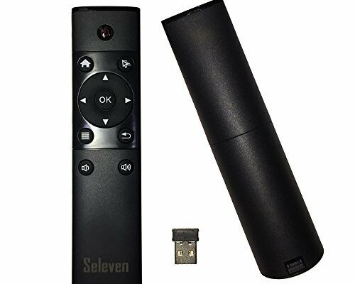 Fm4 2.4G Universal Remote Control USB Wireless Remote Control for Android TV Box IPTV HTPC Mini PC Windows Mac OS Lilux