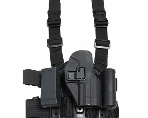 Fovex Tactical Drop Leg Holster, Universal Leg Holster for 1911 (1911)